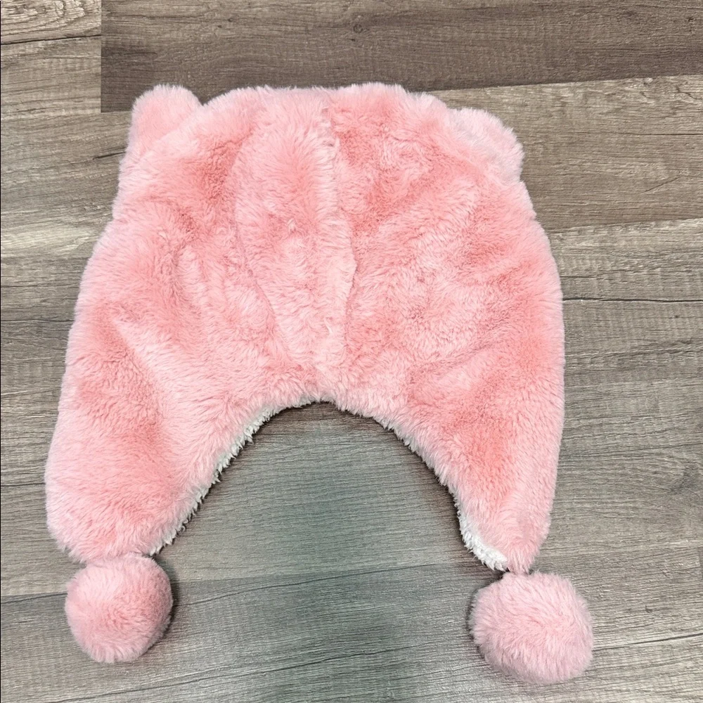 The Children's Place Pink Fuzzy Kids Winter‎ Hat
